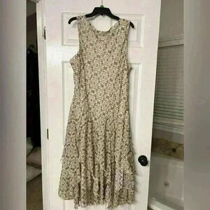 Amanda Lane Flare Dress Large